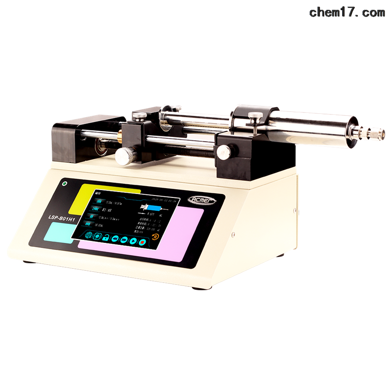 高压实验室注射泵